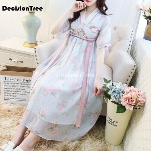 2021 chinese dance costume women hanfu traditional stage wear for singers folk dress improved asian dress japanese clothes