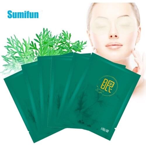 30Pcs Herbal Eyesight Care Patch Protect Eyesight Good Vision Relieve Eye Dry Fatigue Myopia Amblyopia Treatment Herbal Plaster