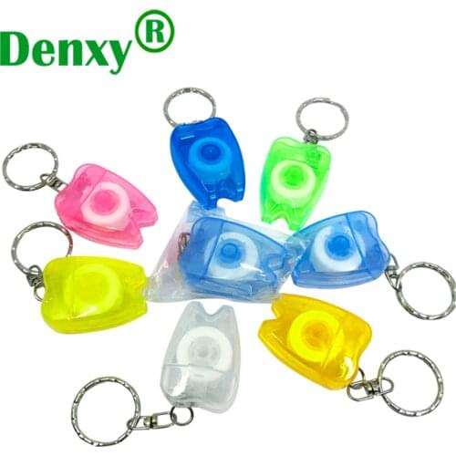 30PC Dental Floss Interdental Brush Teeth Stick Toothpicks Floss Pick Oral Hygiene Clean Wire Wholesale