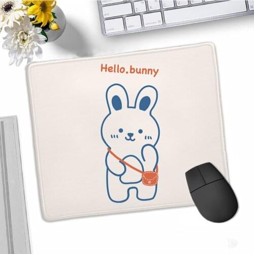 30x25cm Kawaii Bear cat Cute Mouse Mat Smooth Writing Pad Desktops Mate Gaming Mouse Pad small mouse pad anime mousepad