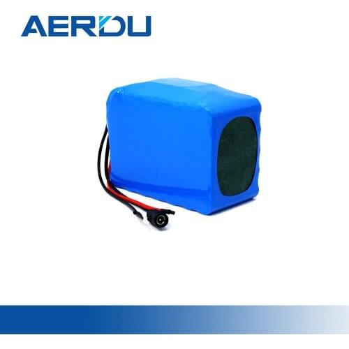 AERDU 25.9V 17.5AH 7S5P 490W 18650 Lithium Battery Pack FOR Electric Scooter Vehicle Ebike Bicycle With BMS Protection Device