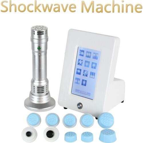 Shockwavw Therapy Machine Physical Therapy Pain Relief Shock Wave Therapy Equipment for ED, Body Massager