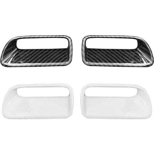 Car ABS Console Air Condition Outlet Vent Cover Trim for Honda Fit Jazz 2020 2021