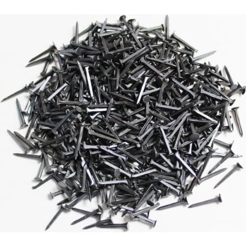 100pcs Shoe Tacks/Nails 10-25mm Square Shank 1.1mm dia. For Lasting, Repairs. Tiny. Small
