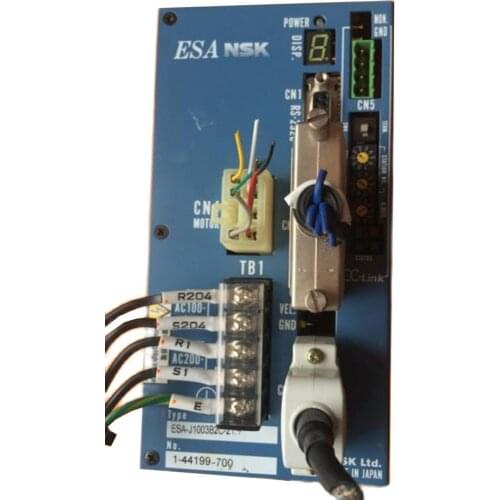 ESA-J2014B2C-21.1 servo drive used in good condition can normal working
