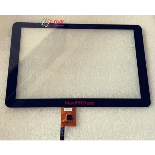 Black 10.1 inch For MaxiPRO MP908 Capacitive touch screen panel repair replacement parts