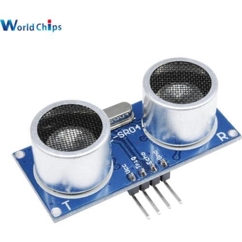 Diymore HC-SR04 HCSR04 to world Ultrasonic Wave Detector Ranging Module HC-SR04 HC SR04 HCSR04 Distance Sensor for arduino