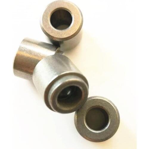 AZGIANT 10pcs Lnner Diameter 6mm Flange Bushing Inner Diameter 6 Powder Metallurgy Oilless With Oil Sleeve Diy