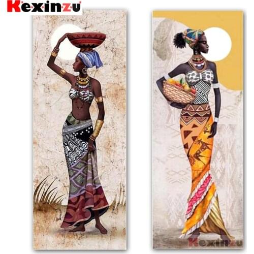 KEXINZU Full Square/Round Drill 5D DIY Diamond Painting "woman" Embroidery Cross Stitch 3D Home Decor C9529