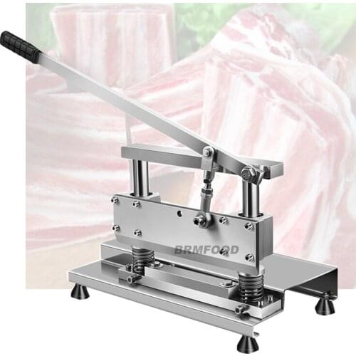 Bones Cutter Machine Manual Bone Saw Ribs Guillotine Machine Hand Cut Ribs Machines Guillotine Bone Machine