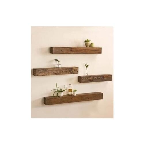 Billet Wall Rack 4Lü 9x9 100 Cm Decorative Rack