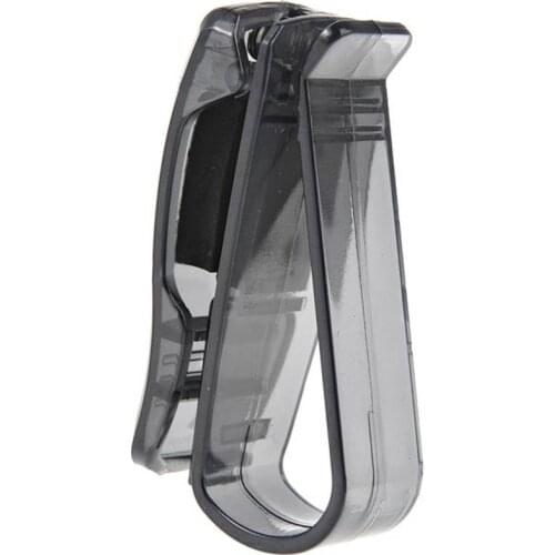 New ABS Car Vehicle Sun Visor Sunglasses Eyeglasses Glasses Ticket Holder Clip Auto Fastener Cip Auto Accessories Free Shipping