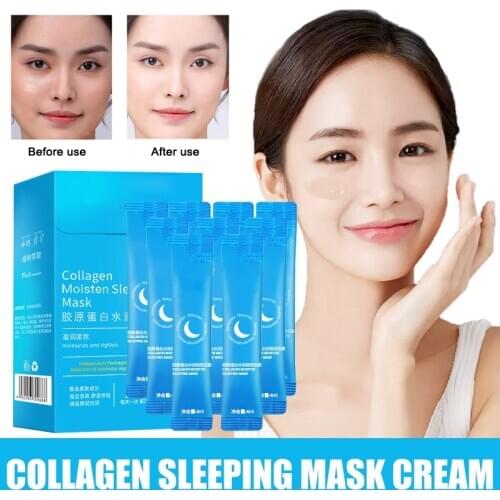 Cooling Body Pamper Face Cream Washing-Free Anti-Wrinkle Sleeping Face Care For Women Skin Care Products Facial Care
