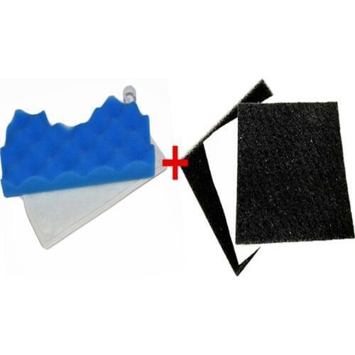 5pcs/lot Foam filter cleaning filter fit for samsung DJ63-00669A SC43-47 SC4520 SC4740 VC-9625 VC-BM620 etc Vacuum Cleaner Parts