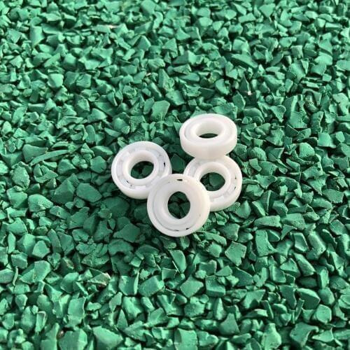 4pcs /10pcs 688 688-2RS ZrO2 full Ceramic bearing 8x16x4 8x16x5 mm Zirconia ceramic bearings 8*16*4 8*16*5