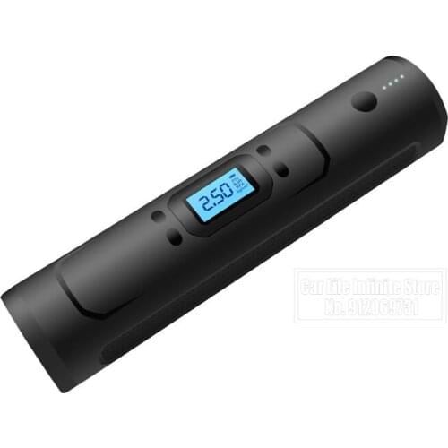 150PSI 12V Portable Air Compressor Mini Inflator Handheld Air Pump Cordless Electric Pump For Ball Bicycle Car Tire