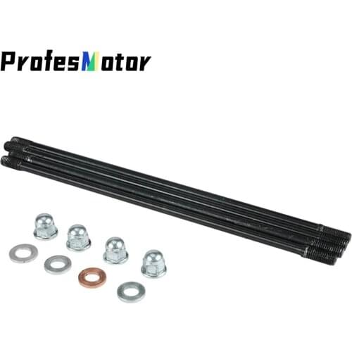 ProfesMotor - Engine Cylinder Head Studs Bolts Screw For Lifan 125 LF 125cc Horizontal Engine Parts