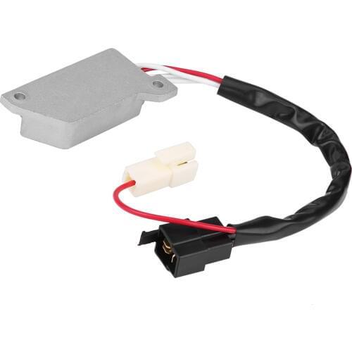 1 pc Motorcycle Black Aluminum Alloy Voltage Regulator Rectifier for YAMAHA XV 535 XV535 VIRAGO 1987-1996 XV750 XV 1100 V