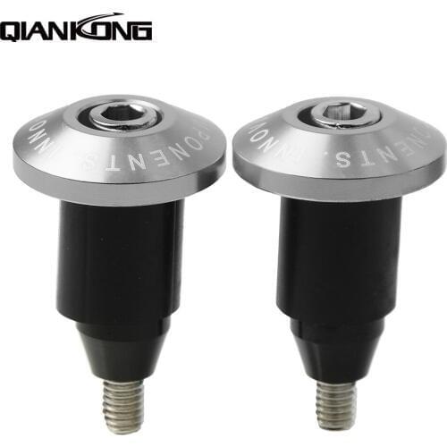 7/8' 22mm Handlebar Rubber Gel Hand Grips for Honda Ducati BMW Yamaha YZF R1 YZF R3 R6 R25 MT07 MT09 FZ07 FZ09