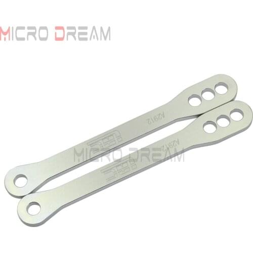 Silver Motorcycle CNC Aluminum Adjustable Lowering Link For Kawasaki ZX1000 EX250F Ninja ZX-10R 250R 2004-2008 2009 2010 2011