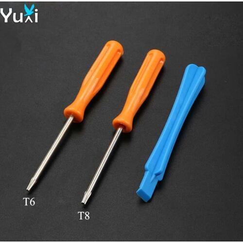 YuXi For Xbox One X S Slim / Elite Controller Torx T8 T6 Screwdriver Tear Down Repair Tools Kit