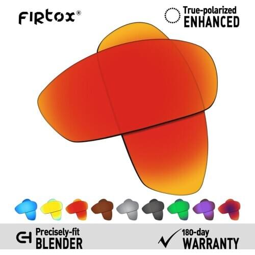 Firtox True UV400 Polarized Lenses Replacement for-Oakley Blender OO4059 Sunglasses (Compatiable Lens Only) - Multiple Colors