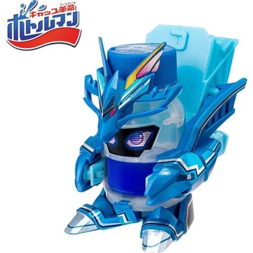 Takara Tomy Cap Revolution Bottleman BOT-02 Aqua Sports Figure Asia Limited