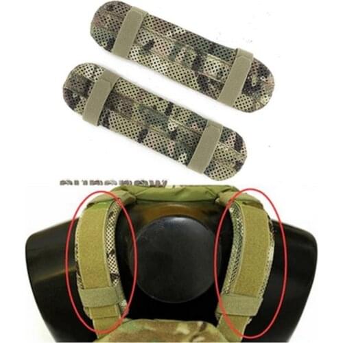 Tactical Vest Plate Carrier Shoulder Pad Tactical Vest Shoulder Pad 1 Pair