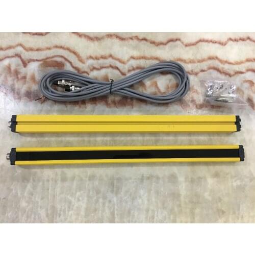 Transistor NPN normally closed 12 beams 20MM light curtain safety grating hydraulic protection punch profession photoelectric