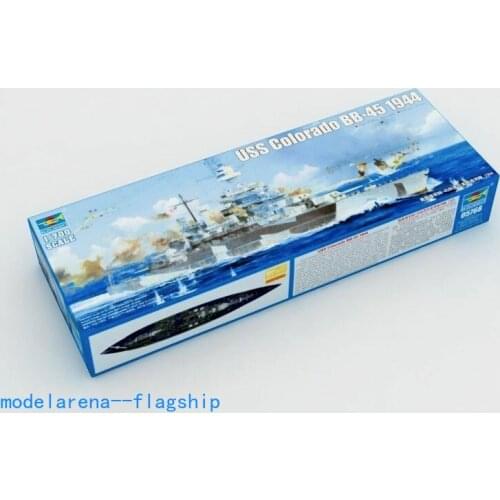 Trumpeter 05768 1/700 USS Colorado BB-45 1944 Plastic Model Building Kit