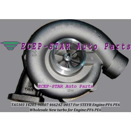 TA5103 14201-96607 466242-0017 466242-0016 466242 0017 4662420016 1420196607 Turbo Turbocharger For STEYR TRUCK PF6 PE6 12.5L