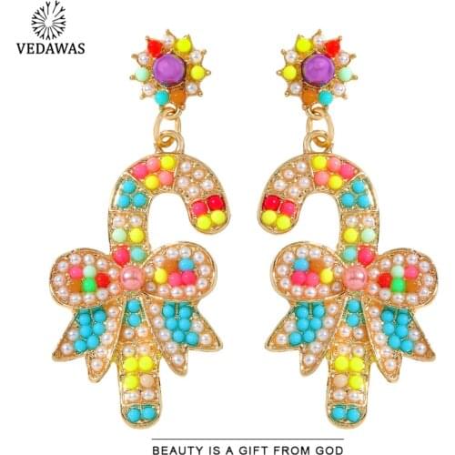 Детские серьги Vedawas China At AliExpress