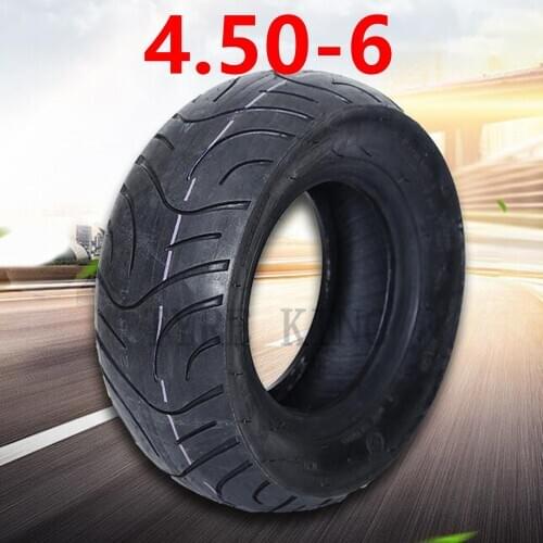 High Quality 4.50-6 Tubeless Tyre Universal 13x5.00-6 Vacuum Tire for Electric Scooter Accessories