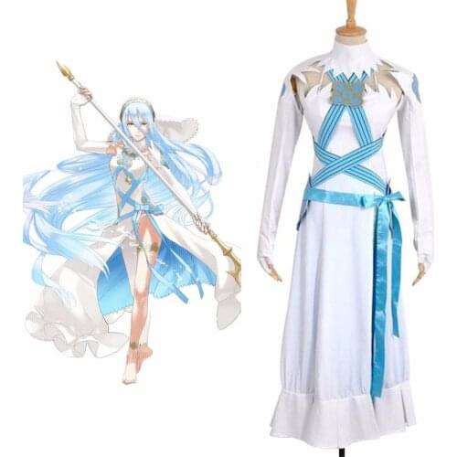 Azura Cosplay Fire Emblem Fates Azura Bright Dress Cosplay Costume Custom Made Any Size