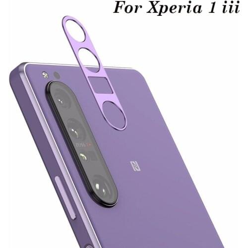 Camera Lens Protector for Sony Xperia 1 Xperia1 iii Camera Lens Cover Case For SONY XPERIA 1 III Aluminum Camera Lens Shell
