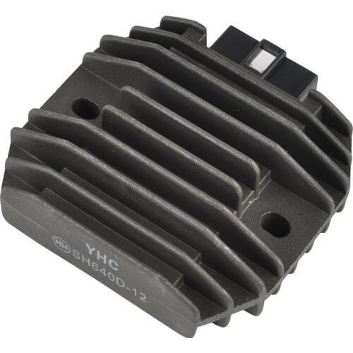 1PC Aluminum Voltage Regulator Rectifier High Quality 9x8.5x2CM For Yamaha R1 R6 YZF 600 R6S 1998 1999 2000 2001