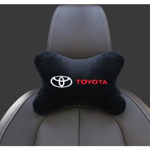 1pcs Car Auto Seat Head Neck Rest Cushion Headrest Pillow Pad for Toyota camry chr corolla rav4 yaris prius Accessories