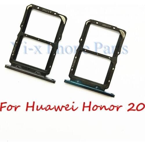 10x New SIM card Tray Slot Holder Adapter Replacement Parts for Huawei Honor 20