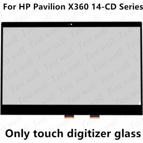 14'' Touch Digitizer For HP Pavilion X360 14-CD 14CD LCD Series Laptops Touch Screen 14M-CD 14-CD Touch Panel Replacemnt