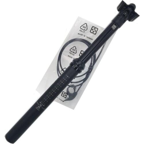 31.6/30.9MM Height Adjustable Seatpost Aluminum Alloy Shell Seatpost For Mountain Bike Road Bikes Cycling Supplies