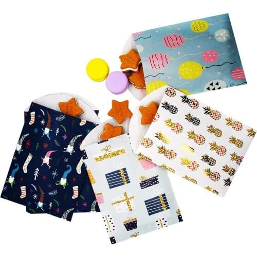 5pcs/lot Paper bags for gifts Wedding Favor Bag Bridal Shower Wedding Birthday Anniversary Favor Candy Gift Paper Bag