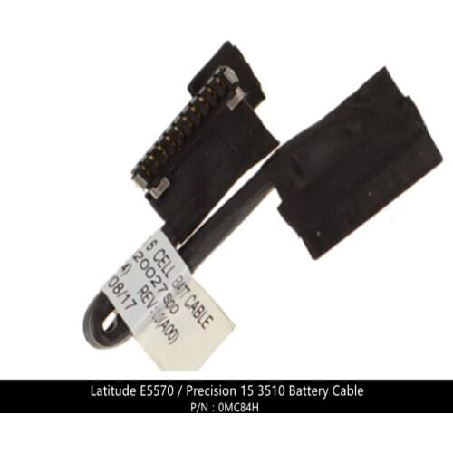 50 Pcs/ Bag For Dell Latitude E5570 / Precision 15 3510 Battery Cable for 6 Cell Battery - MC84H 0MC84H w/ 1 Year Warranty