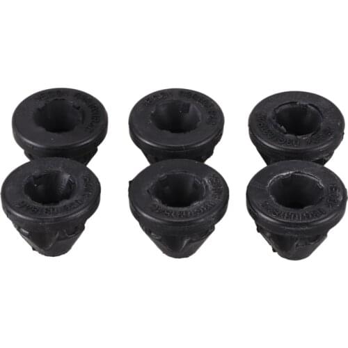 6Pcs Car Engine Cover Grommet 03G103184 03G103184C 3G103184 Engine Detection Seat for Au di Skoda