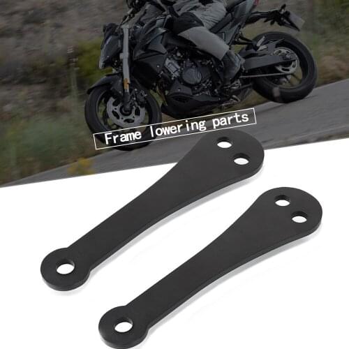Motorcycle Accessories Frame lowering parts Black Silver FOR Loncin Voge 500R 500DS 300R 300AC 650DS 500 R/DS 300 R/AC 650 DS
