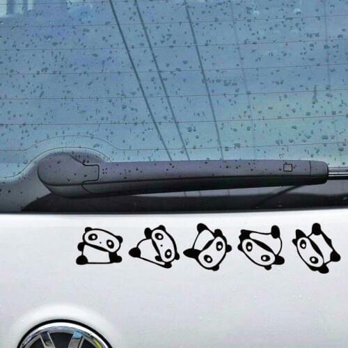 Aliauto Funny Panda Occlusion Scratch Car Sticker Decal for Motorcycle Toyota Proda Corolla 2014 Auris Camry Verso Hilux Tundra