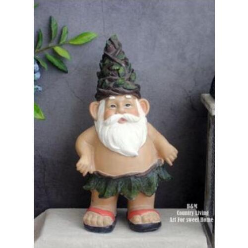 British order designer semicircle Santa Claus uclay pot book decoration book gift decorations are resin cloth craft home style