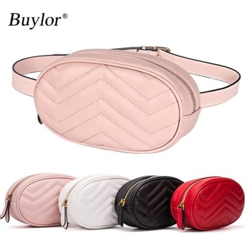 Buylor Women's Waist Bags