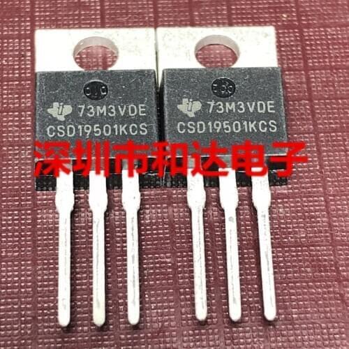 CSD19501KCS TO-220 80V 90A