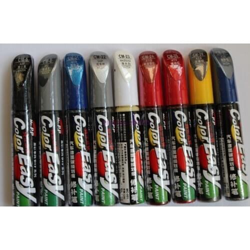 By DHL or Fedex 1000pcs Car scratch repair pen, auto paint pen for Mazda 3 mazda 6 mazda 5 mazda 8 ,cx-5 new
