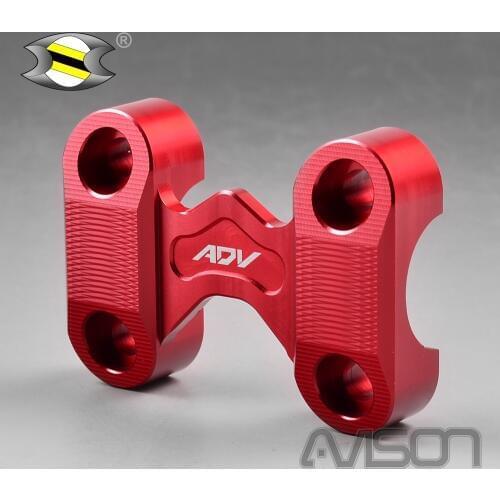 For Adv150 ADV 150 2019 2020 Modified Handle Bar Mount Clamp Motorcycle Handlebar Top Cover